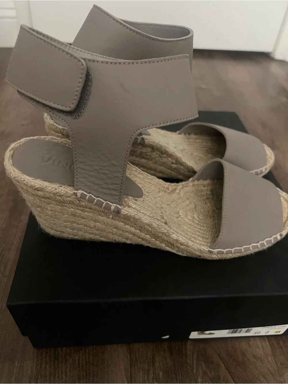 Vince Espadrille Wedge Sandals